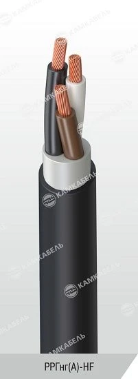 كابل الطاقة EPRon® مع موصلات نحاسية، 0.66/1 ك ف، RRGng(A)-HF