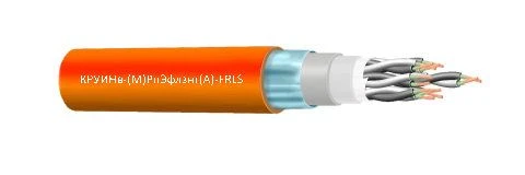 Multi-core Copper Cable KRUINv-(M)RpEflzng(A)-FRLS-U* (1-37)x(2,3,4)x(0.2-2.5)