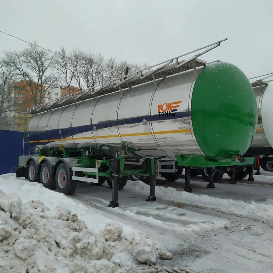 Food-Grade Semi-Trailer Tank FOX TANK PPC 966612 Configuration 2.01