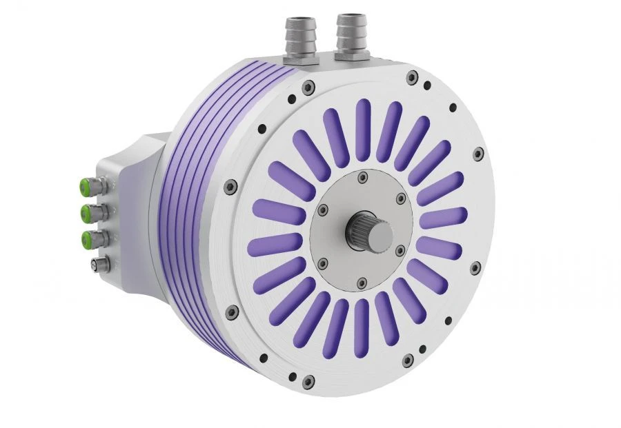 RUBRUKS MVM-PM1-15 AC Motor with Permanent Magnets