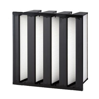 Compact Air Filter FVKom-W for Fine Air Purification