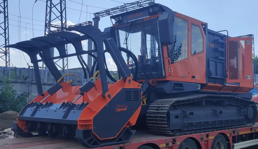 مفرمة ذاتية الدفع ET-400M HD