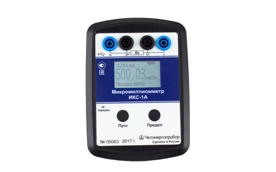 مقياس مقاومة دقيق IKS-1A