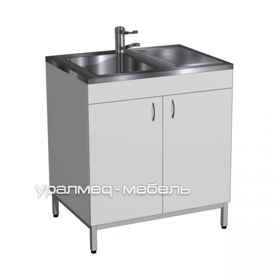 طاولة غسيل من الفولاذ المقاوم للصدأ STM-103 للاستخدام الطبي