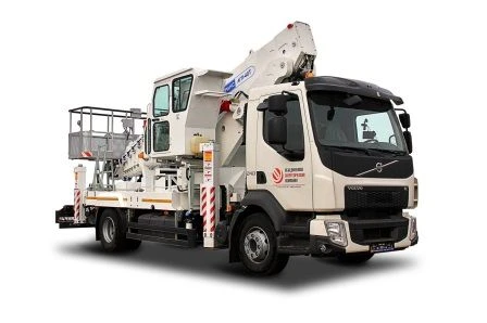 منصة العمل الجوية التلسكوبية AHP-40T VOLVO 39.8م 400كجم