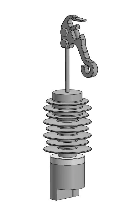 جهاز الاتصال الآمن للمودم بشبكة الطاقة 6-10kV G2-OV-CAP