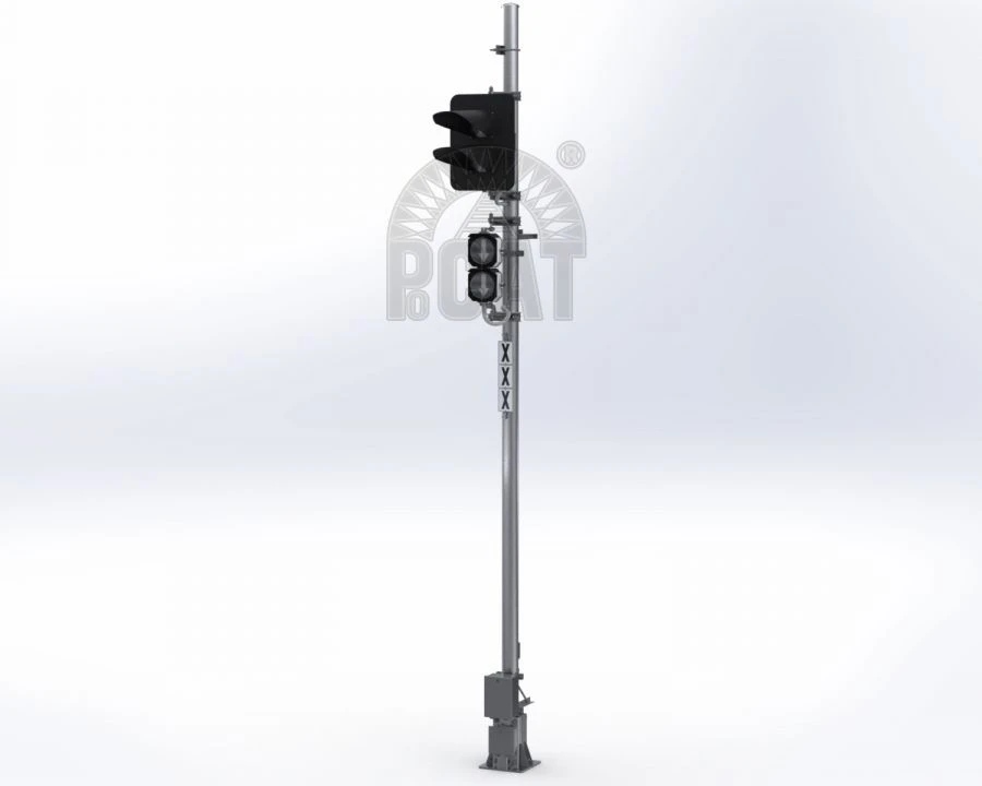 Traffic Lights on Metal and Reinforced Concrete Poles (TU 32 TSH 2017-94)