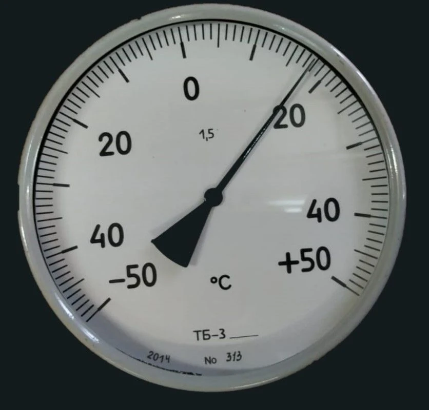مقياس حرارة ثنائي المعدن TB-3