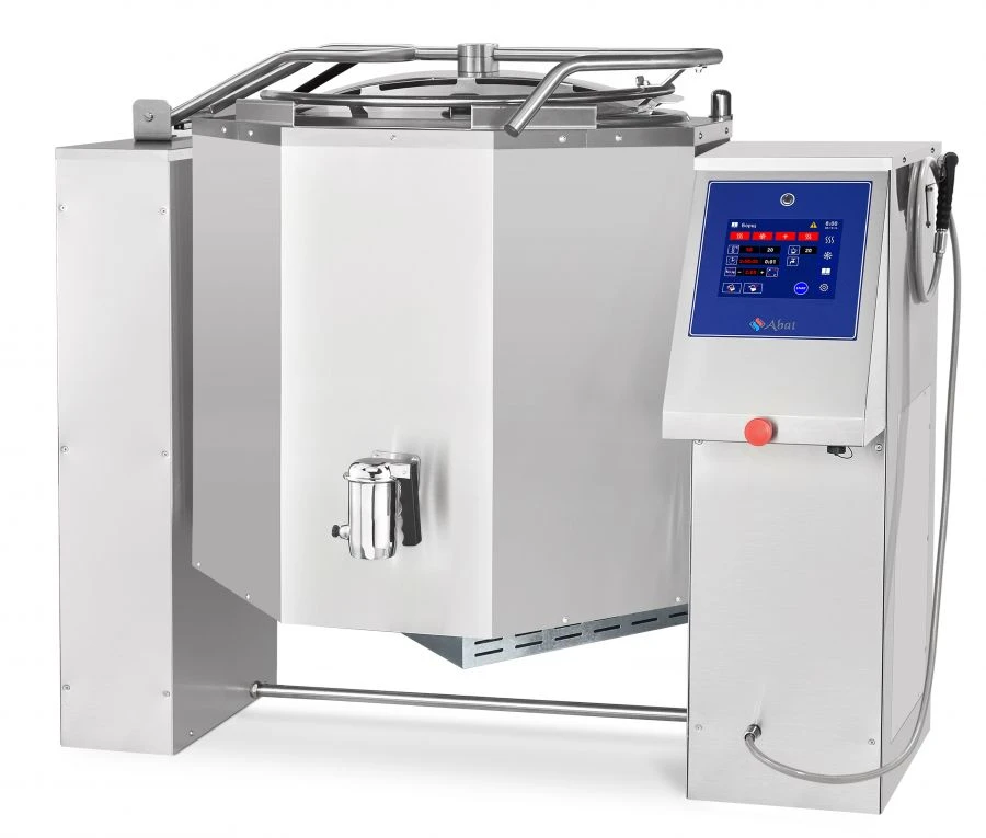 غلاية طهي كهربائية مع وظائف الخلط والتبريد، KPEM-250-OMP-VK