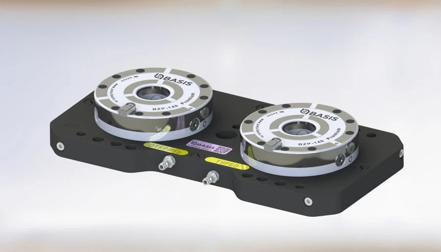 لوحة قاعدة مميزة لعدد 2 وحدة BZP-140 طراز Z00201