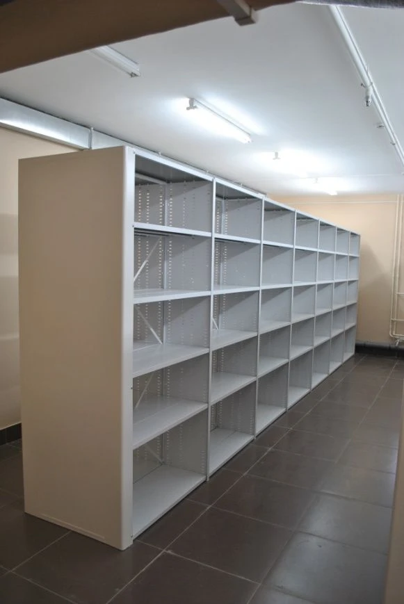 Metal Stationary Shelving Unit Series SA
