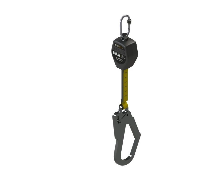 Retractable Safety Device, Model BEKAS, HS-BKS02-1B