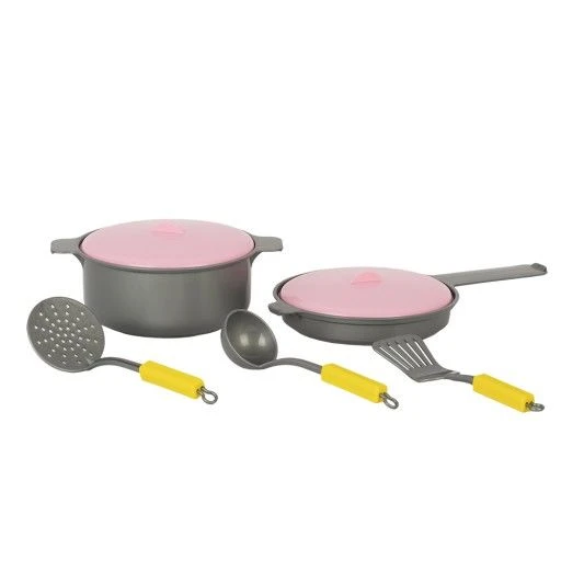 Children's Kitchen Play Set (5 pcs)