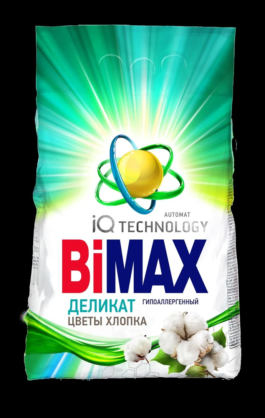 مسحوق غسيل عالمي "BiMax ديلكات زهور القطن" أوتومات