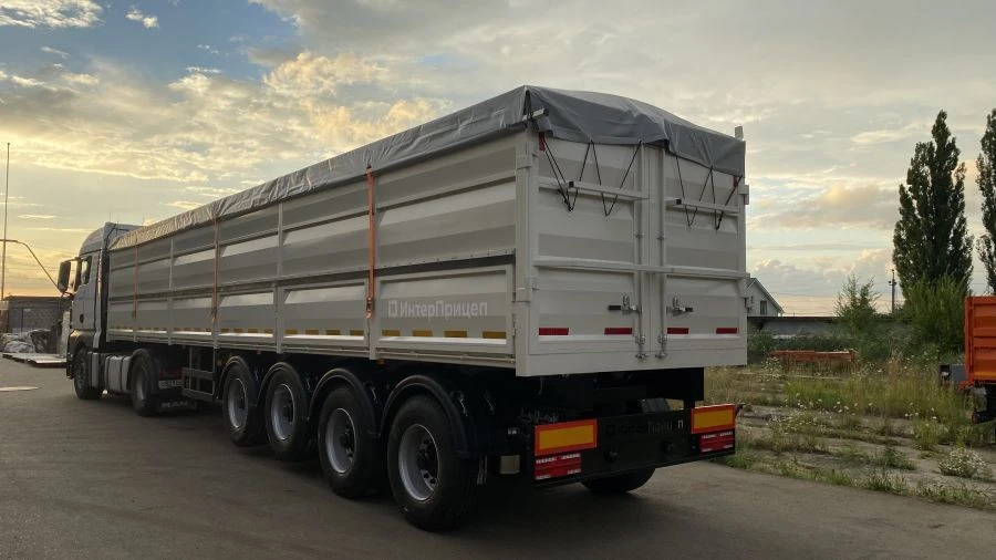 Grain Transport Semi-Trailer Type 85339, Modification 853391
