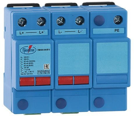 جهاز حماية من الارتفاعات المفاجئة GSK123-220 PT (LT)، رقم الكاتالوج 123 113