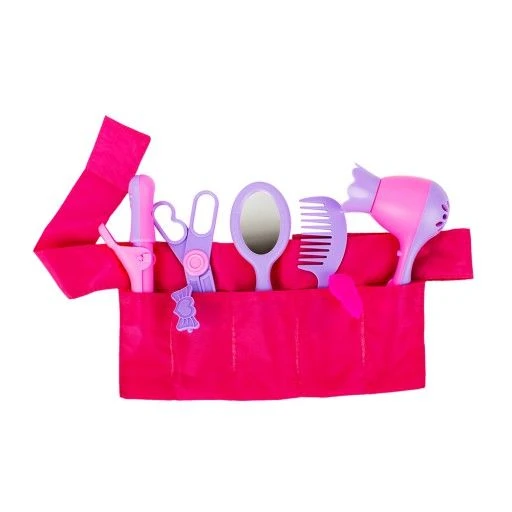 Hairdresser Play Set No. 4 - 8 Pieces