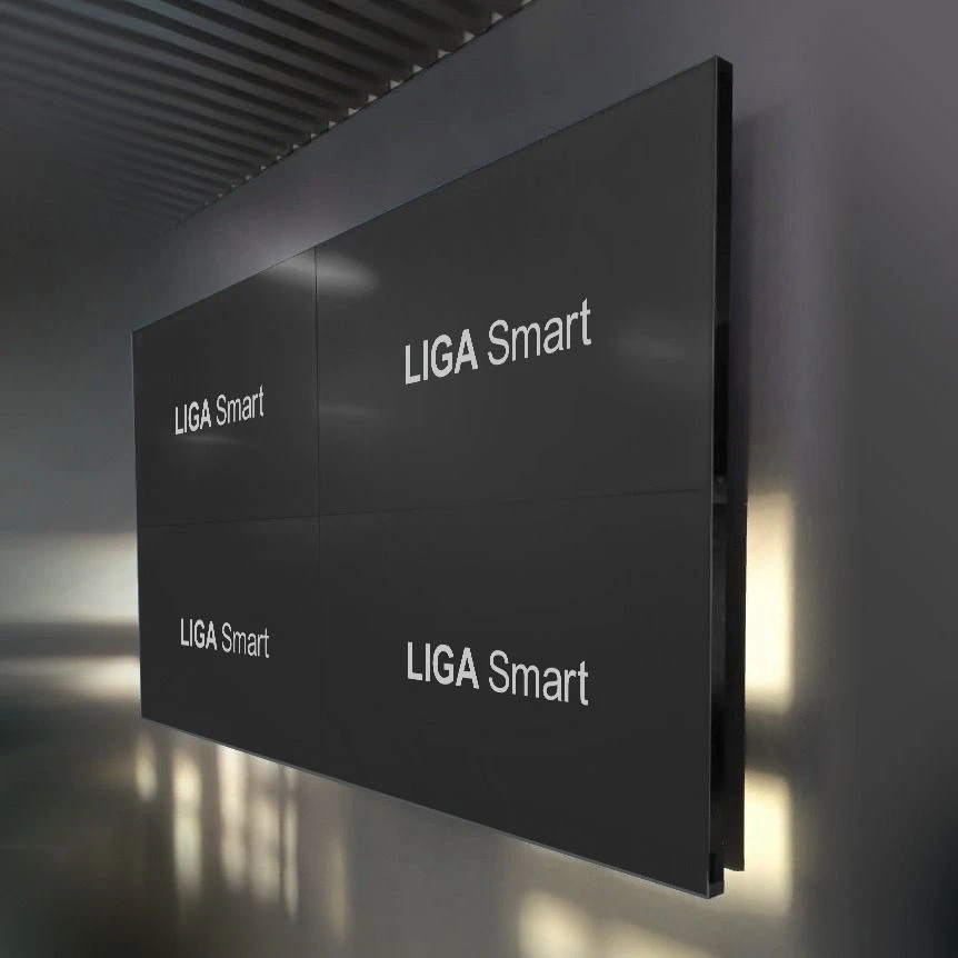 جهاز عرض المعلومات LigaSmart (جدار فيديو) VW