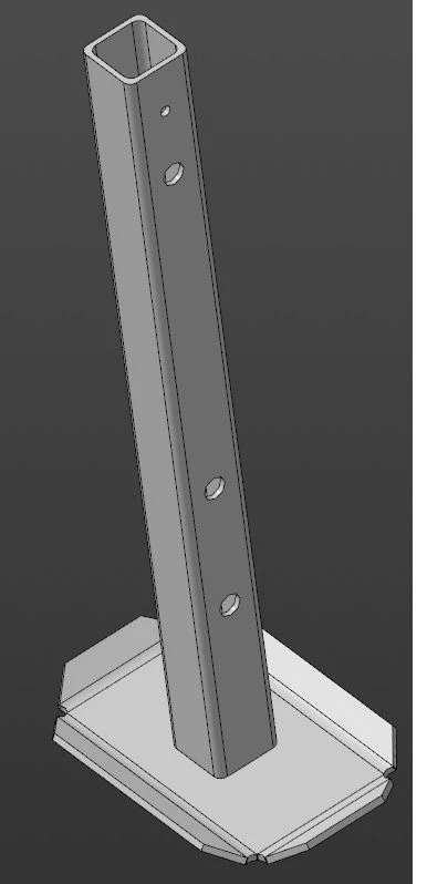 EC 10000 Shift Support Leg