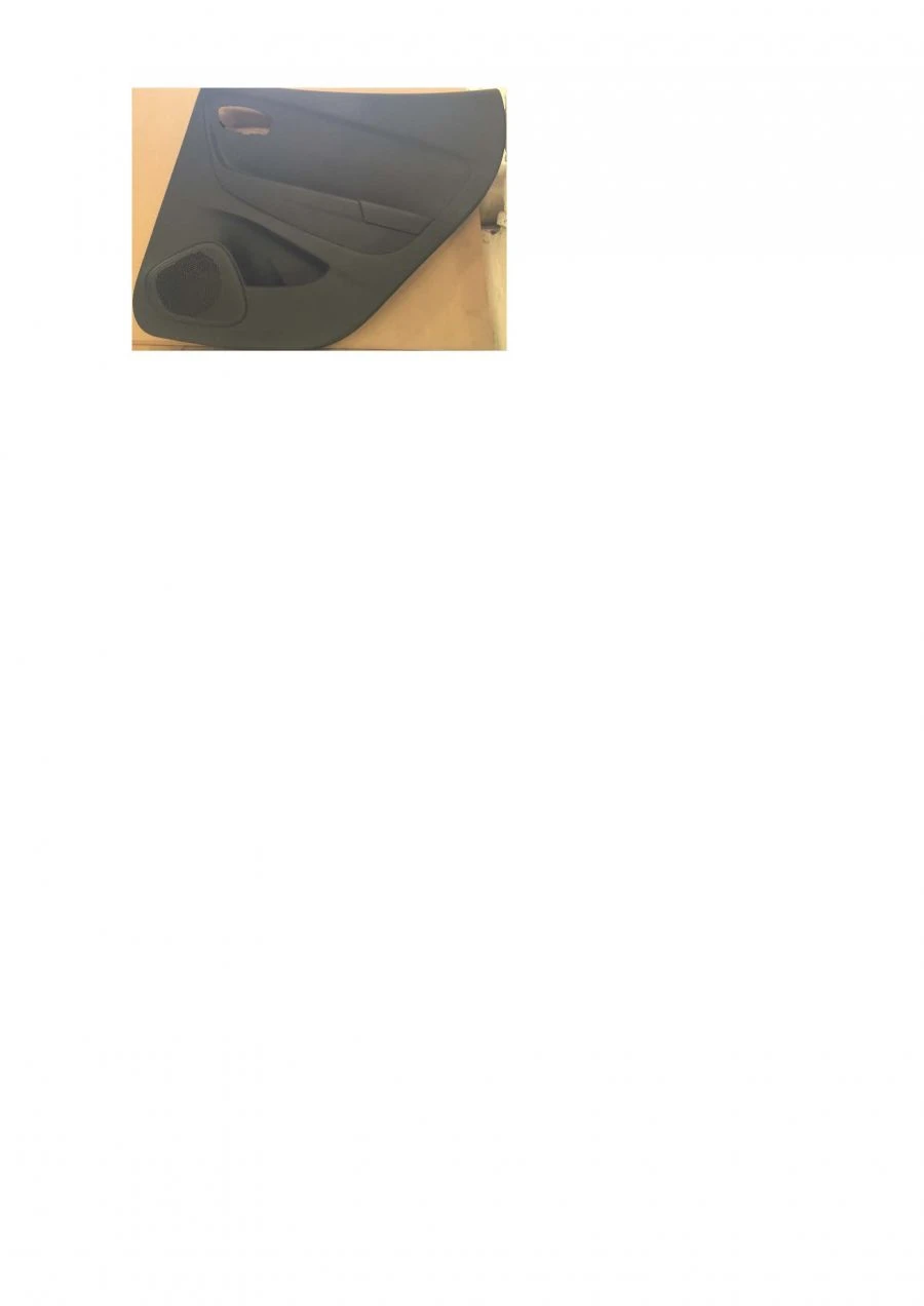 Passenger Side Switch Cover for Lightweight Vehicle K0