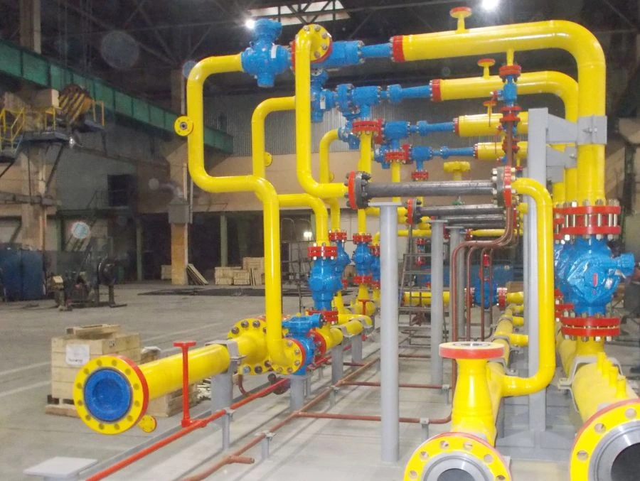 بلوك طرد الغاز المنخفض الضغط EG134, EG135, EG136, EG137