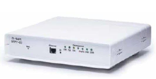 وحدة تبديل عالمية لنقل بيانات إيثرنت P-166M