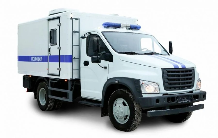 شاحنة ديزل لنقل المعدات الخاصة موديل 47951N-2