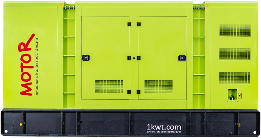 Diesel Generator Set 200kW by MOTOR for Reliable Power Supply