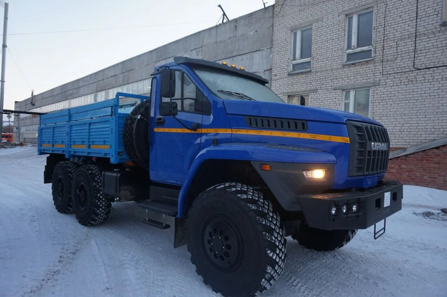 Special Cargo Truck on Ural 4320 Chassis - Model GIRD 5849DA Modification 5849