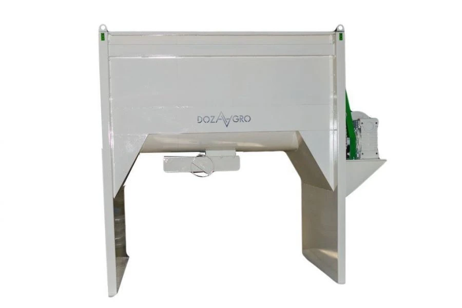 خلاط أفقي SVG-1000E لإنتاج الأعلاف عالية الجودة