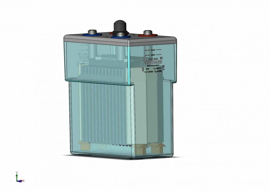 Stationary Lead Acid Battery 17Ah 17GroE425