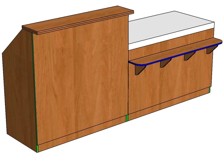 مكتب الاستقبال لخدمة العملاء - STR-51