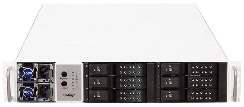 1E8-2U Server Platform TVGI.469549.006