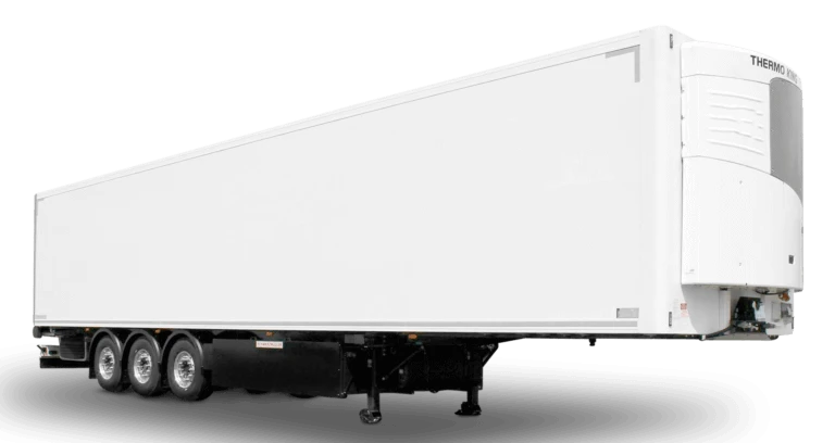 Closed-Type Refrigerated Semi-Trailer 972200-10.00.00.000