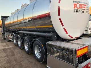 FOXTANK Semi-Trailer Tank PPC 877722 with BPW Axles HSFALM 9010-15 V36K