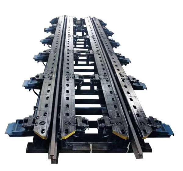 Wagon Slowing Device with Pneumatic Chambers KNZ-5PK Drawing 19.089.000.00
