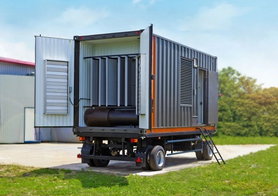 Diesel Generator Set ED-030-T400-50-RN Container Model