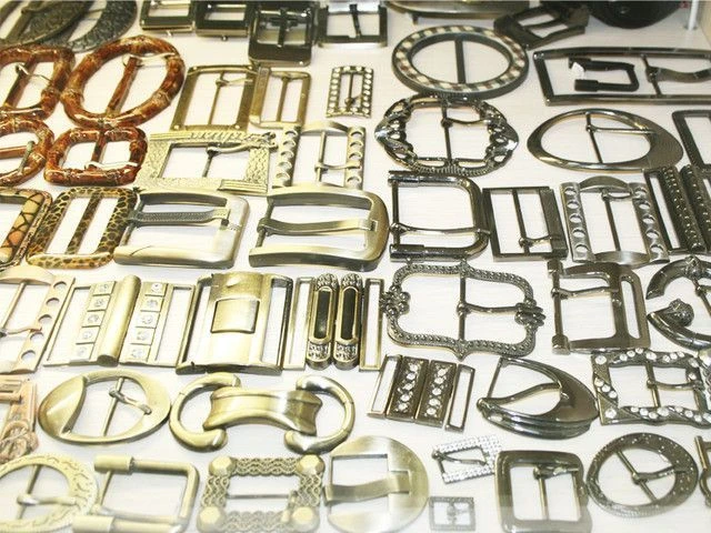 Non-Precious Metal Buckles for Clothing and Accessories