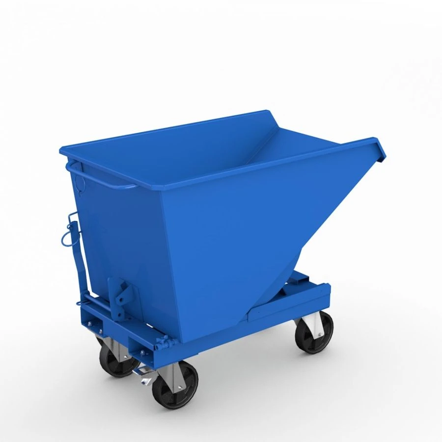 Scrap Container Series 1317 for Metal Waste Collection
