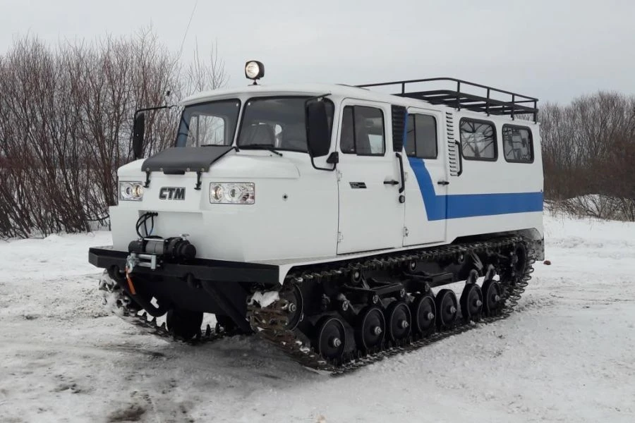 مركبة الثلج والسبخات الجبارة STM-1993.20 "ينيسي