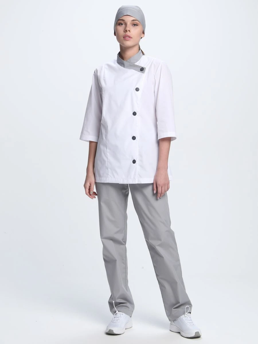 Women's Candy Suit in Gray/White, Art. 87471857