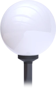 مصابيح LED S-Lux لحدائق وحدائق عامة