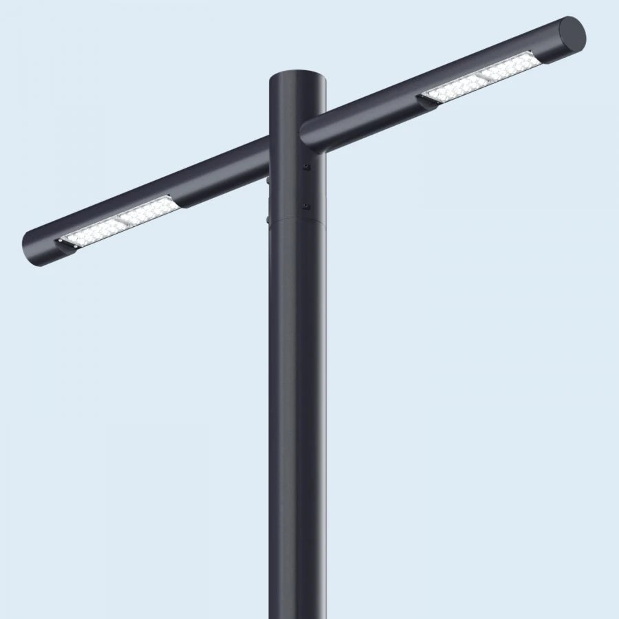 ضوء الشارع LED الحديث LV-MAST 2x24