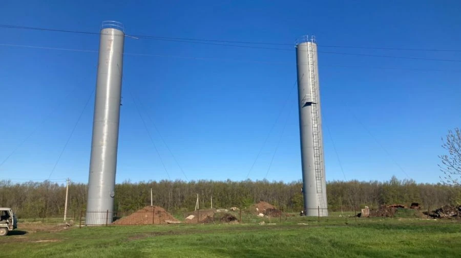 Water Tower VBR-160 for Effective Water Supply Management