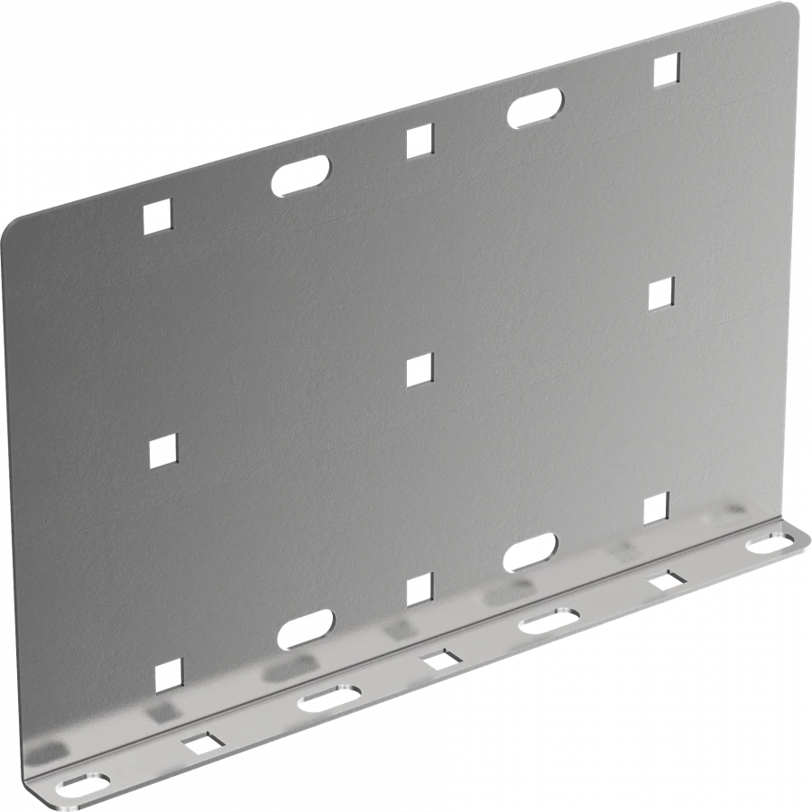 Connector Plate for Trays and Accessories LESTA h=150mm CLM40D-PS-150