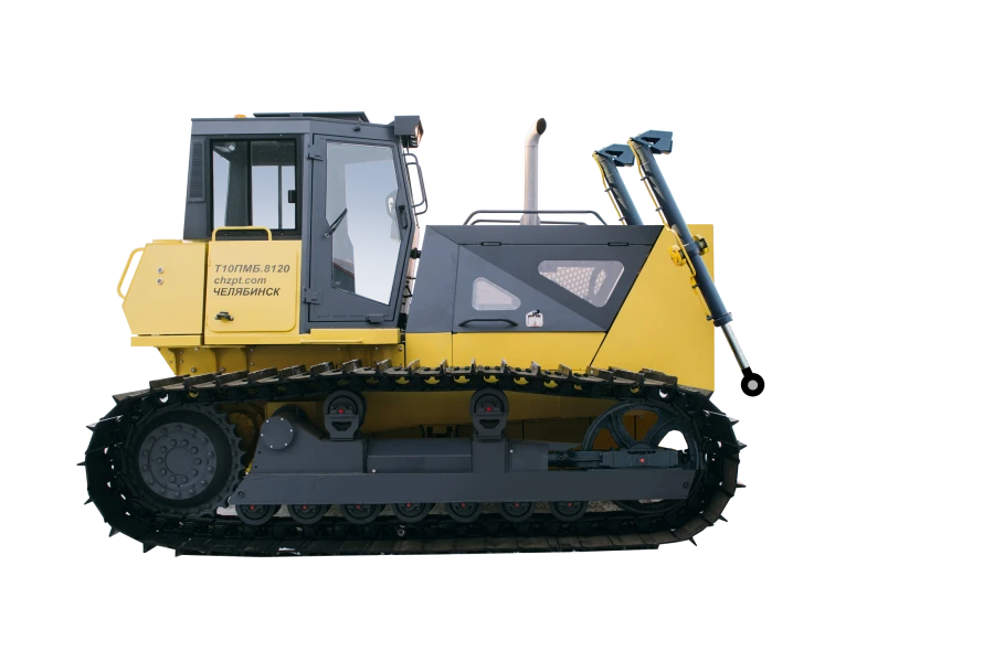 Swamp-Crossing Industrial Tractor with Hydraulic Drive T10PMB.8120-1