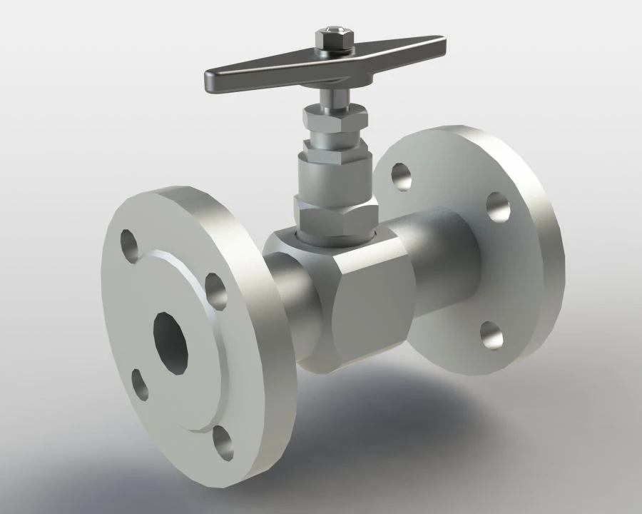 صمام إيقاف DN 6-400، PN 1.0-70.0 ميغاباسكال