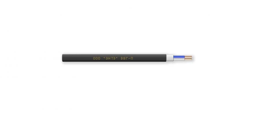 Flat Power Cables with Copper Conductors - VVG-P