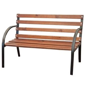 مقعد حديقة مع مساند 1600x1100x600مم FKU IK-9