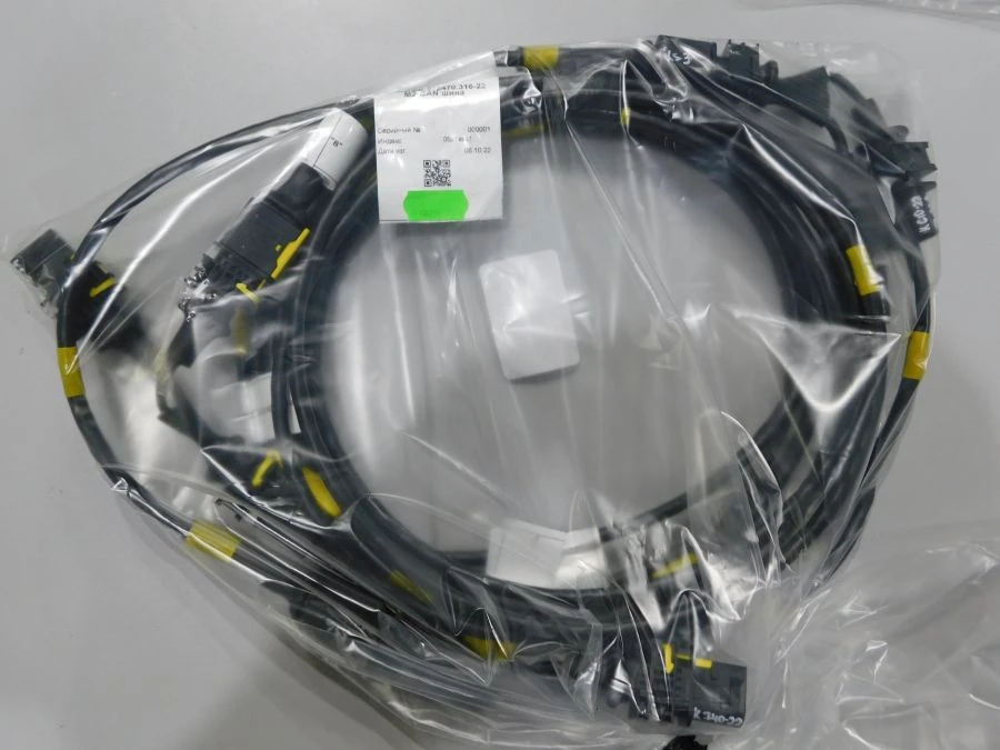 حافلة M2-CAN لمعدات السيارات الكهربائية AMFE.372470.316-22